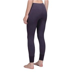 Lululemon Ebb To Street Pant Women's Seamless Grey Athletic Yoga Leggings size 4